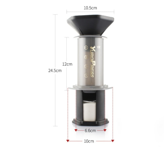 No Joke Air French Press